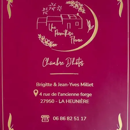 Parenthese Fleurie La Heuniere